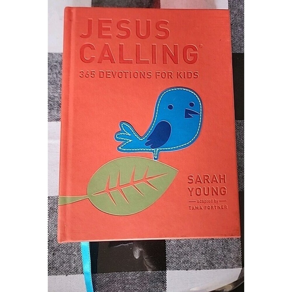 Jesus Calling : 365 Devotions for Kids: Deluxe Edition by Sarah Young (2013,...